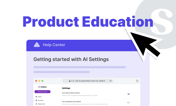 Product Education cover