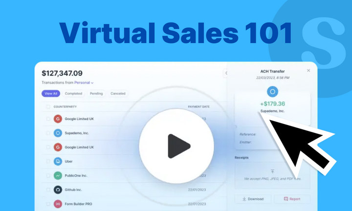 The Ultimate Guide to Virtual Sales in 2025