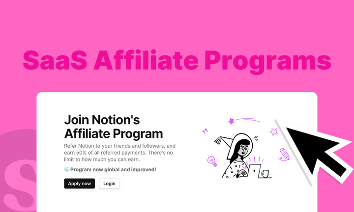 SaaS Affiliate Programs