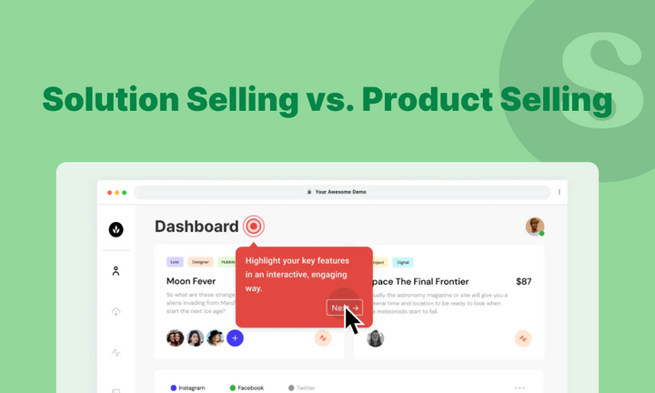 Solution Selling vs Product Selling cover