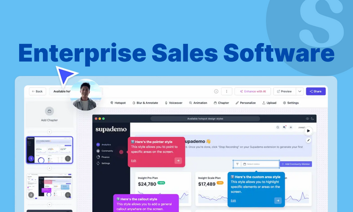 Enterprise Sales Software cover