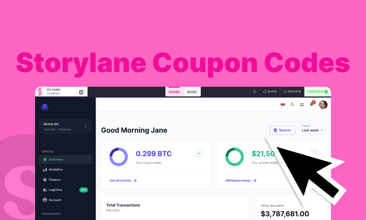 Storylane Coupon Codes cover