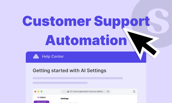 Customer Support Automation cover