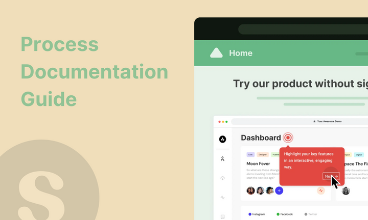 Feature image of a comprehensive guide on how to document processes.