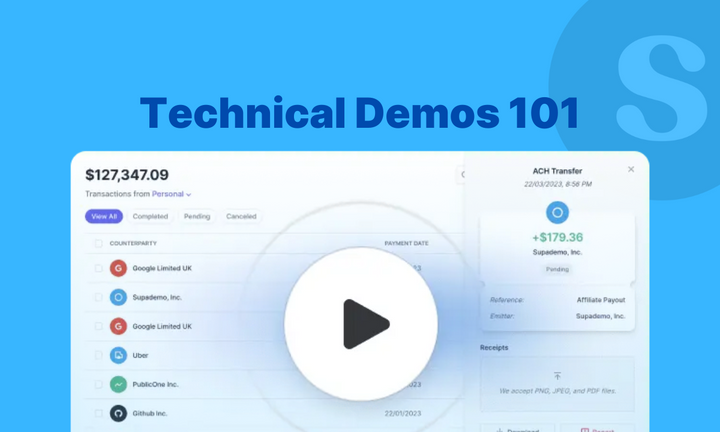 Technical Demos cover