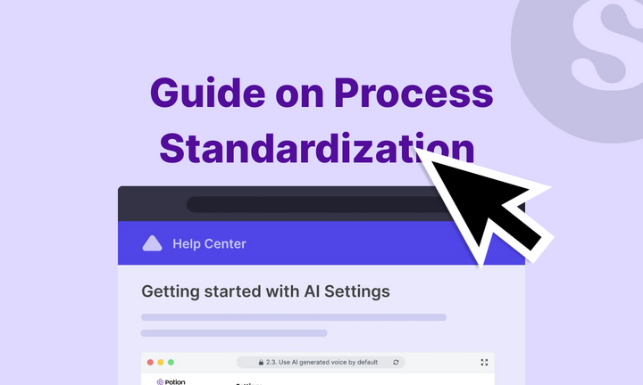 Process Standardization cover