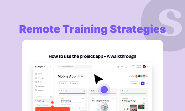 Strategies for Effectively Training Remote Employees cover