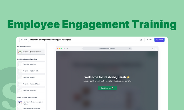 Employee engagement training