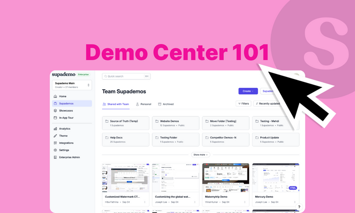 Demo Center cover
