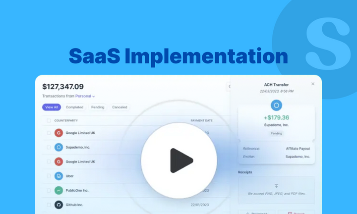 SaaS Implementation cover