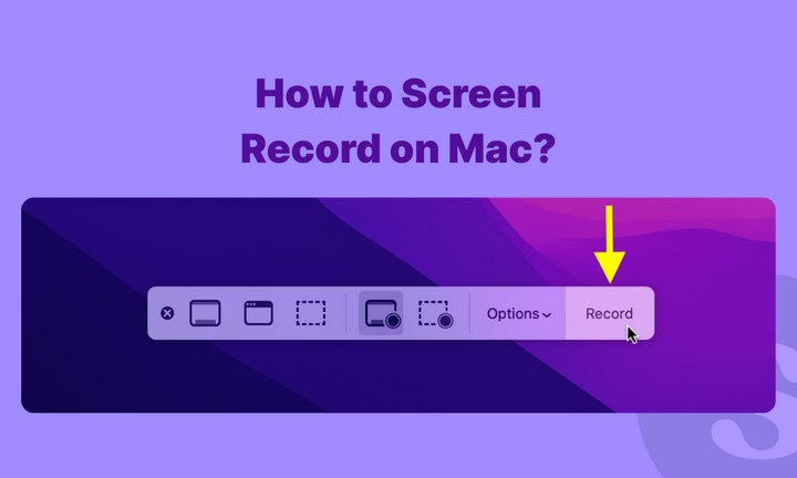 Screen Record on Mac cover