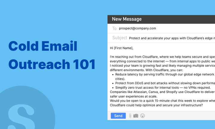 Cold Email B2B SaaS cover