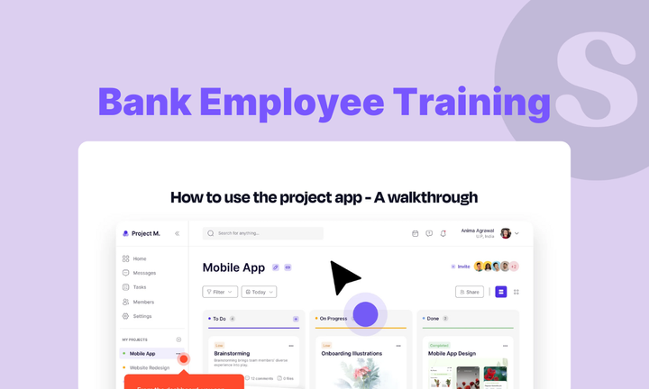 Bank Employee Training cover