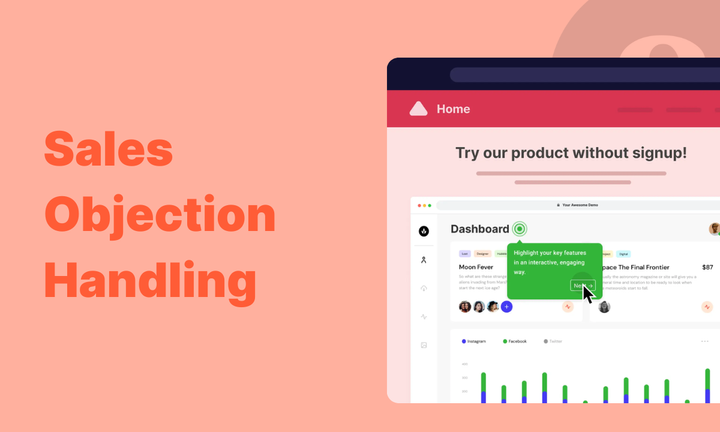 Sales objection handling