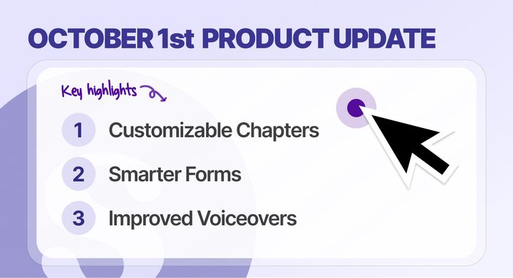 October 1 Product Update Cover Image