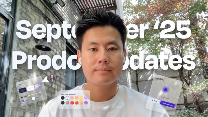 New in September '25:  New Chapter Designs, AI Voice Cloning, Smarter forms and more