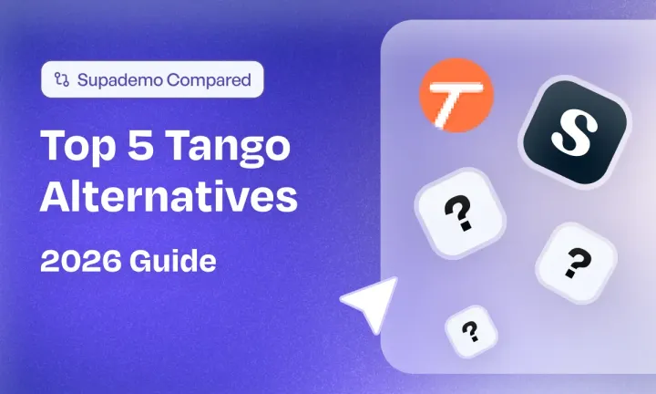 Top 5 Tango Alternatives and Competitors (2026 Guide)