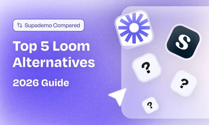 Top 5 Loom Alternatives & Competitors (Free & Paid) in 2026