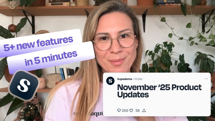 November product updates