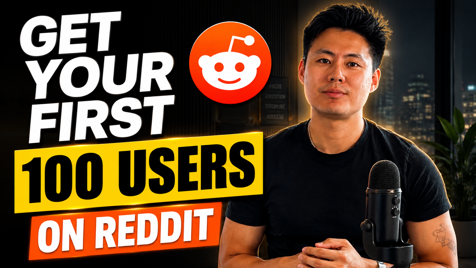 Getting your first 100 users on Reddit