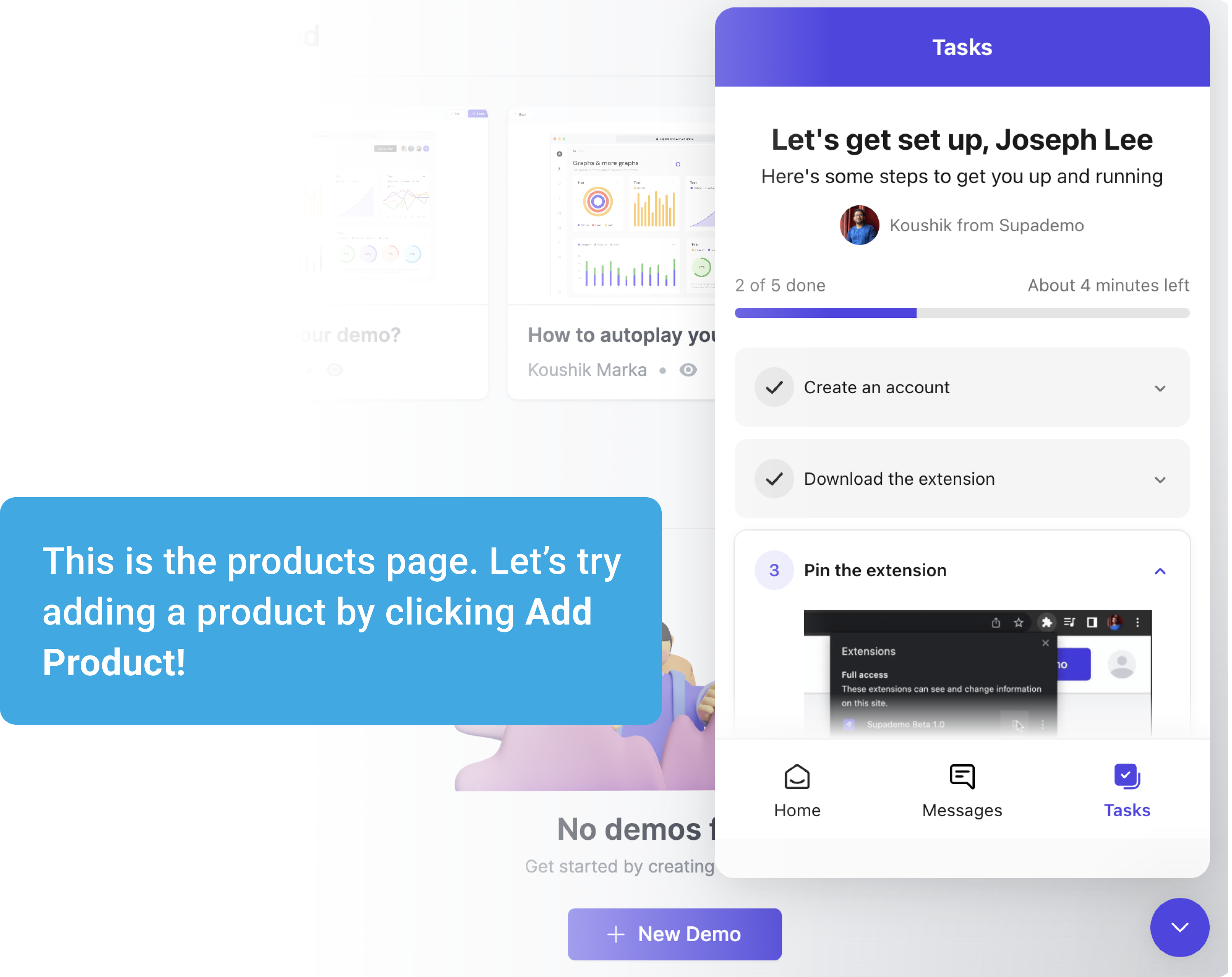 product onboarding image