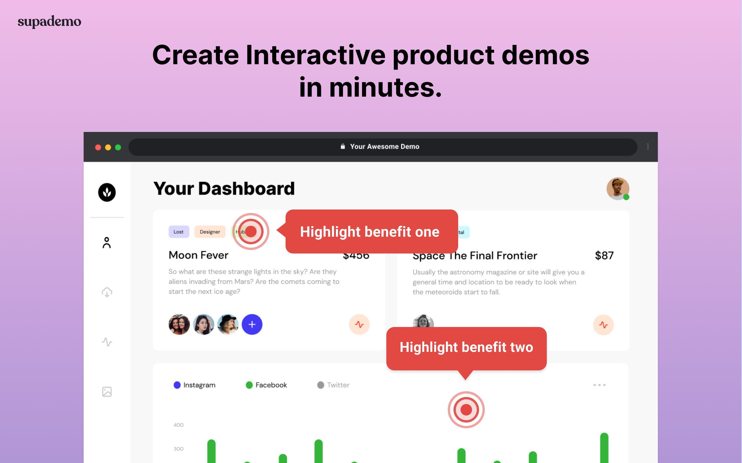 Supademo | Create Interactive Product Demos Effortlessly
