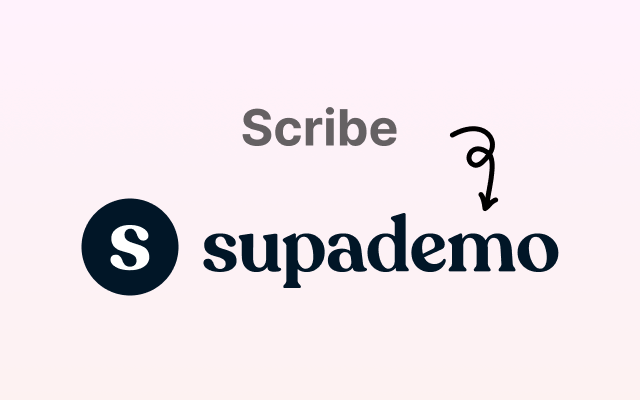 Scribe vs. Supademo