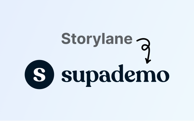 Storylane vs. Supademo